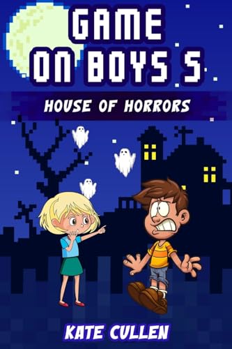 Stock image for Game on Boys 5: House of Horrors: Volume 5 for sale by WorldofBooks