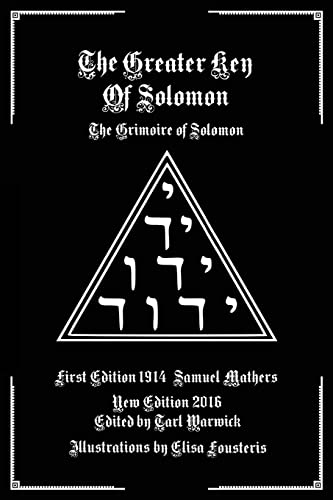 9781539028000: The Greater Key of Solomon: The Grimoire of Solomon