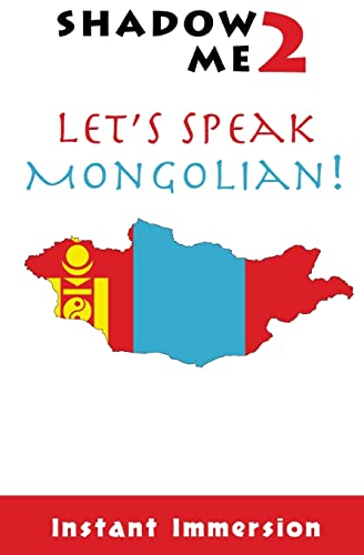 9781539030256: Shadow Me 2: Let's Speak Mongolian! (Shadow Me Language Series)