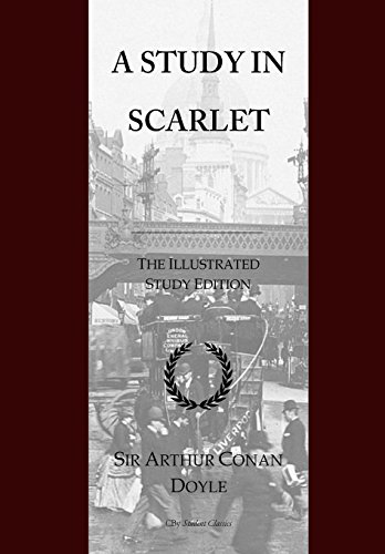 Beispielbild fr A Study in Scarlet: GCSE English Illustrated Student Edition with Wide Annotation Friendly Margins zum Verkauf von THE SAINT BOOKSTORE