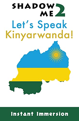 9781539046387: Shadow Me 2: Let's Speak Kinyarwanda! (Shadow Me Language Series)