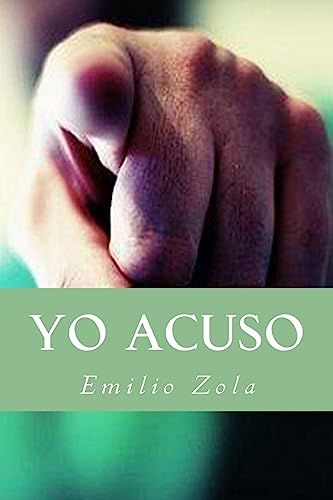 Beispielbild fr Yo Acuso (Spanish Edition) zum Verkauf von Save With Sam