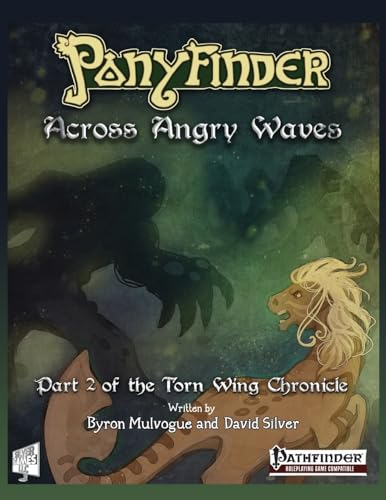 Stock image for Ponyfinder - Across Angry Waves (Torn Wing Chronicle) for sale by Lucky's Textbooks