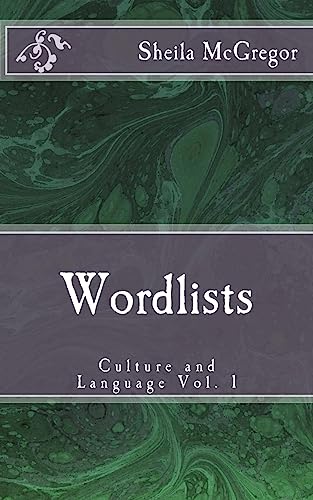 Beispielbild fr Culture and Language Vol. 1: Word-Lists zum Verkauf von THE SAINT BOOKSTORE