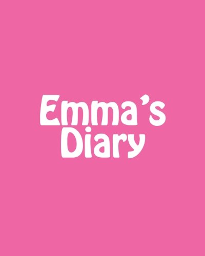 Imagen de archivo de Emma's Diary a la venta por Lucky's Textbooks