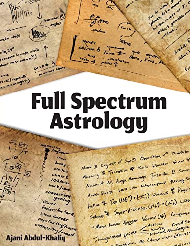 Imagen de archivo de Full Spectrum Astrology a la venta por Goodwill Industries