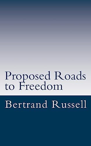 Imagen de archivo de Proposed Roads to Freedom a la venta por Lucky's Textbooks