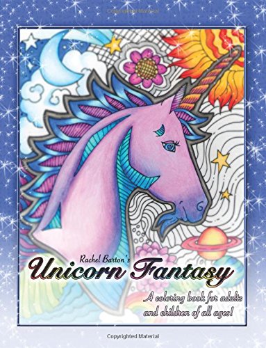 Stock image for Unicorn Fantasy Coloring Book: A coloring book for adults and children of all ages for sale by Revaluation Books