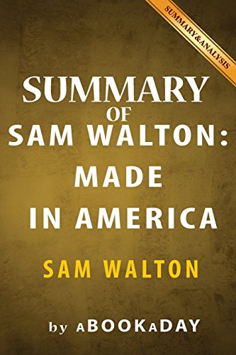 Imagen de archivo de Summary of Sam Walton: (Made In America) by Sam Walton | Summary & Analysis [Soft Cover ] a la venta por booksXpress