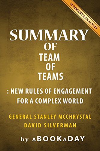 Imagen de archivo de Summary of Team of Teams: New Rules of Engagement for a Complex World by General Stanley McChrystal | Summary & Analysis a la venta por SecondSale