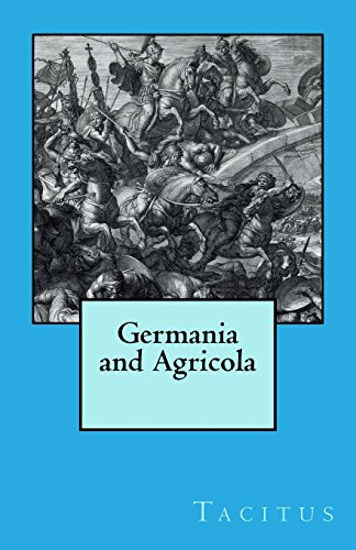 Beispielbild fr Germania and Agricola zum Verkauf von Revaluation Books