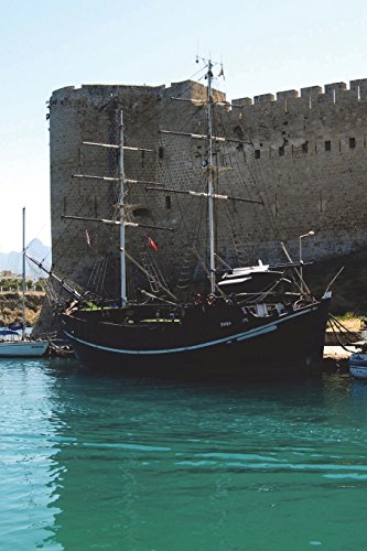 Imagen de archivo de Boats Moored at Kyrenia Harbor in Turkish Republic of Northern Cyprus Journal: 150 page lined notebook/diary a la venta por AwesomeBooks