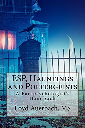 Image d?archive pour ESP, Hauntings and Poltergeists: A Parapsychologist's Handbook