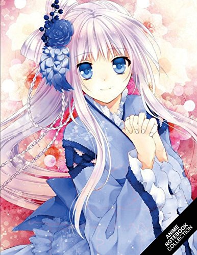 Anime Journal Collection: Cute Anime Girl Cover, Manga Cover, Japanese  Style, Sketchbook, Diary 100 Lined Pages (Managa Collection)