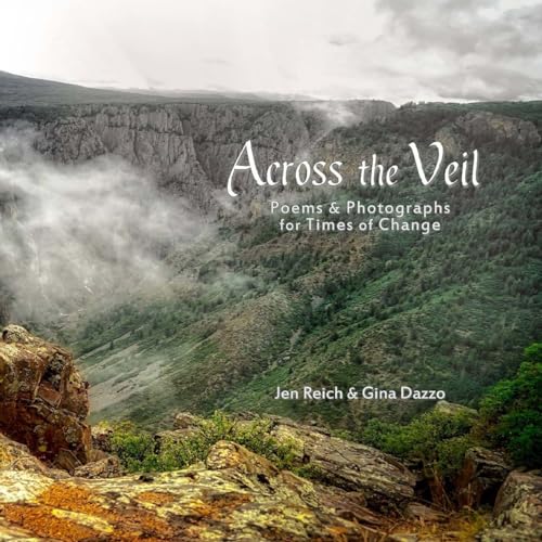 Beispielbild fr Across The Veil: Poems and Photographs For Times of Change zum Verkauf von Gulf Coast Books