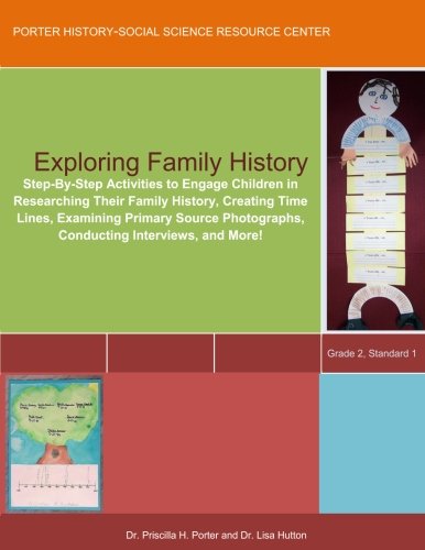 Beispielbild fr Exploring Family History: Step-By-Step Activities to Engage Children in Researching Their Family History, Creating Time Lines, Examining Primary Activities for 2nd Grade Teachers zum Verkauf von Revaluation Books