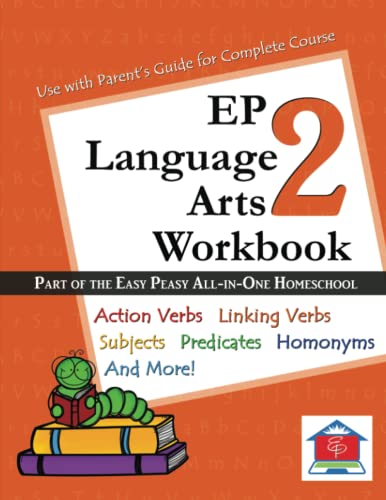 Imagen de archivo de EP Language Arts 2 Workbook a la venta por SecondSale