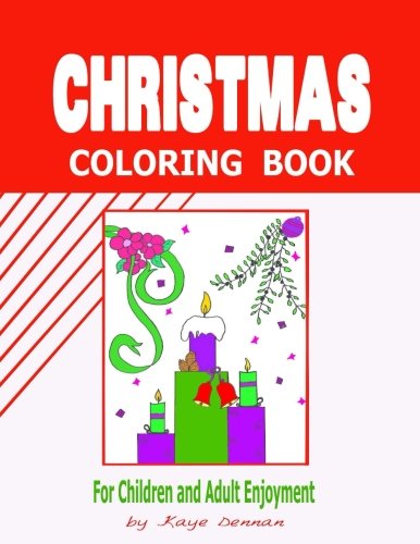 Imagen de archivo de Christmas Coloring Book: For Children and Adult Enjoyment (Activity Books) a la venta por Lucky's Textbooks