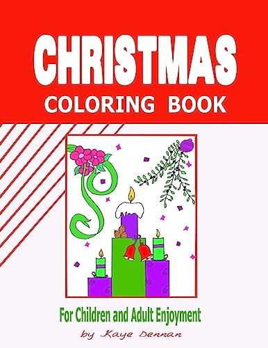 Stock image for Christmas Coloring Book: For Children and Adult Enjoyment (Activity Books) for sale by Lucky's Textbooks