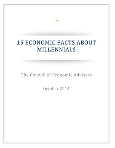 Stock image for 15 Economic Facts About Millennials for sale by ALLBOOKS1