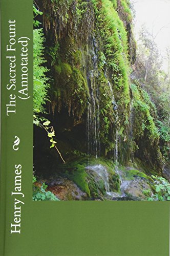 9781539174387: The Sacred Fount (Annotated)
