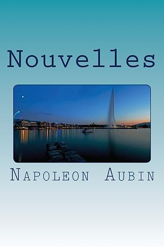 Stock image for Nouvelles for sale by THE SAINT BOOKSTORE