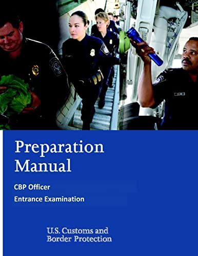 Stock image for Preparation Manual for the CBP Officer Entrance Examination for sale by Omega