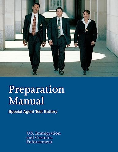 Beispielbild fr Preparation Manual: Special Agent Test Battery: Preparation Manual for the ICE Special Agent Test Battery zum Verkauf von ThriftBooks-Dallas