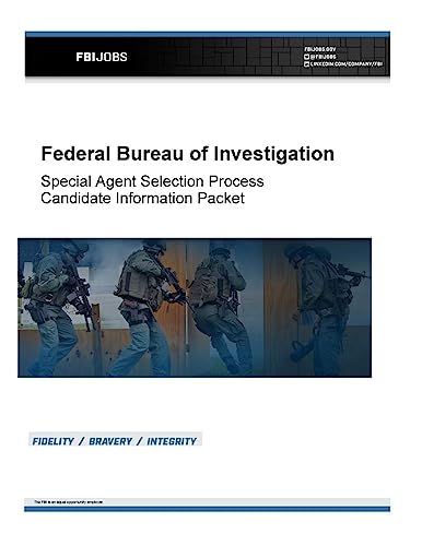 Stock image for Special Agent Selection Process Candidate Information Packet: Federal Bureau of Investigation for sale by HPB-Emerald
