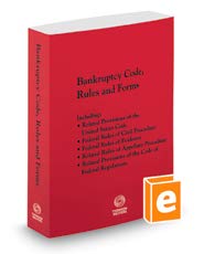 9781539215431: Bankruptcy Code, Rules and Forms, 2021 ed.