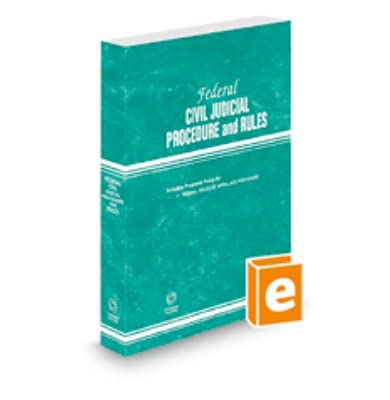 Beispielbild fr Federal Civil Judicial Procedure and Rules, 2021 revised ed. zum Verkauf von Better World Books