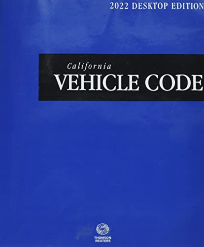 Stock image for California Vehicle Code 2022 for sale by GreatBookPrices