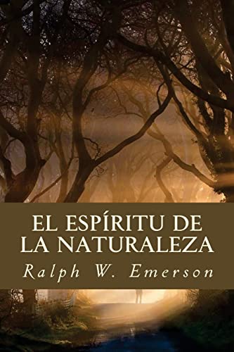 Stock image for El Espiritu de la Naturaleza for sale by THE SAINT BOOKSTORE