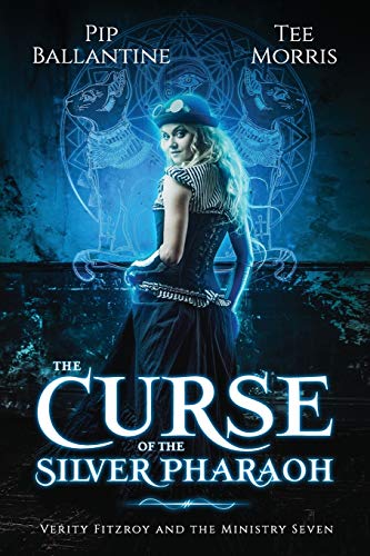 Beispielbild fr The Curse of the Silver Pharaoh (Verity Fitzroy and the Ministry Seven) zum Verkauf von HPB-Diamond