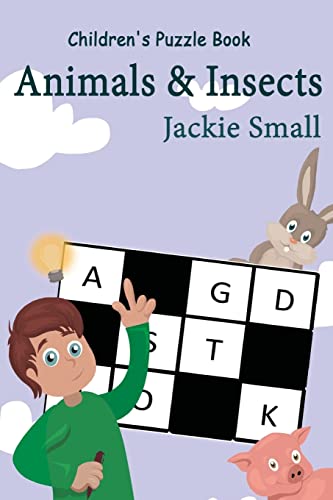 Stock image for Children's Puzzle Book: Animals & Insects for sale by Lucky's Textbooks