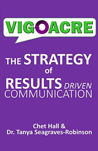 Stock image for Vigoacre: an efficient and effective approach for results driven communicaiton for sale by BooksRun