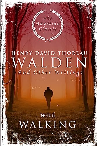 Imagen de archivo de Walden: And Other Writings With Walking a la venta por HPB-Diamond