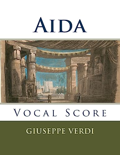 9781539354161: Aida: Vocal Score