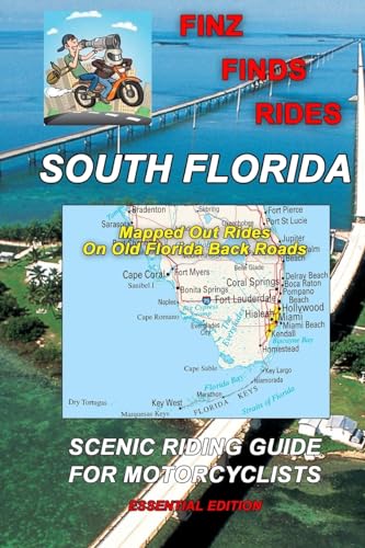 9781539357162: Finz Finds Scenic Rides In South Florida