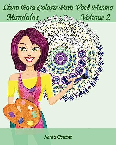 9781539361251: Livro Para Colorir Para Voc Mesmo - Mandalas - Volume 2: 25 Mandalas para Relaxar (Portuguese Edition)