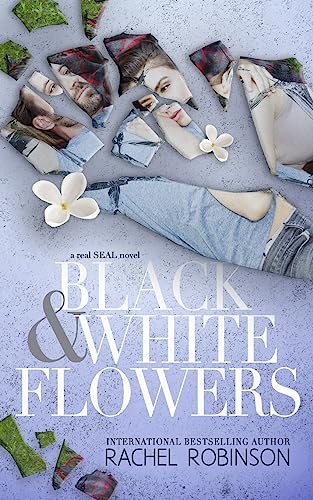 Imagen de archivo de Black and White Flowers a la venta por ThriftBooks-Dallas