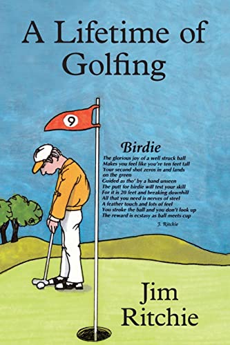 Stock image for A Lifetime of Golfing for sale by Lucky's Textbooks