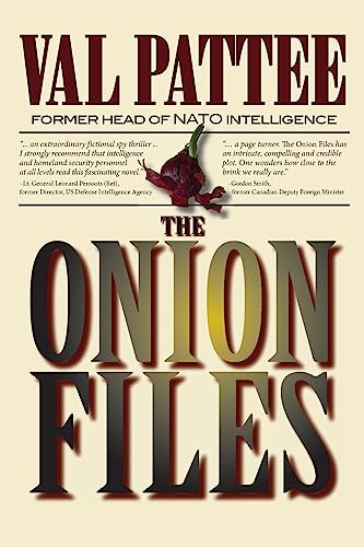Stock image for The Onion Files: International Thriller for sale by THE SAINT BOOKSTORE