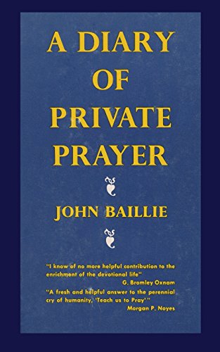 9781539375289: A Diary of Private Prayer