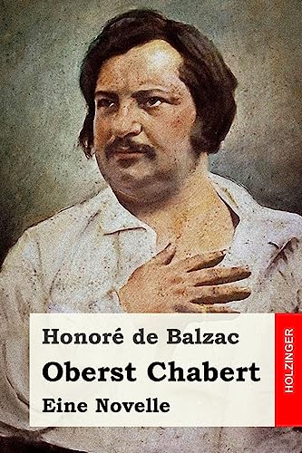 9781539384021: Oberst Chabert: Eine Novelle