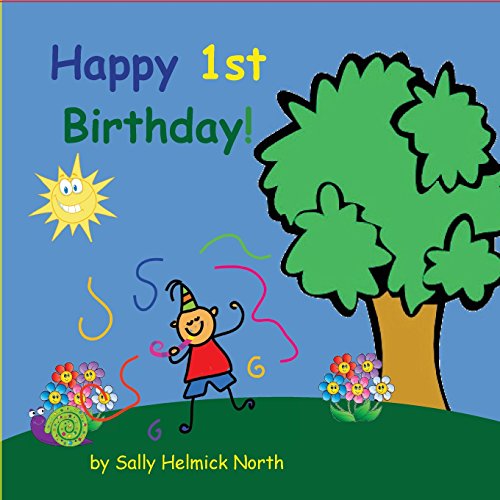 Beispielbild fr Happy First Birthday! (boy version) (Sneaky Snail Stories) zum Verkauf von Wonder Book