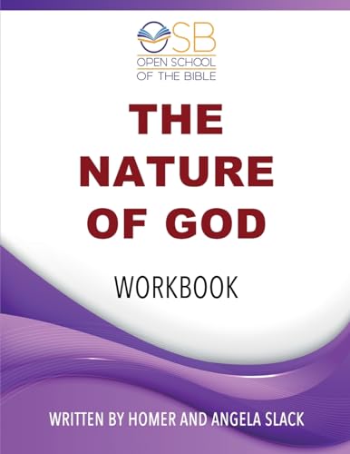 Stock image for The Nature of God: Course Work Book for sale by ALLBOOKS1