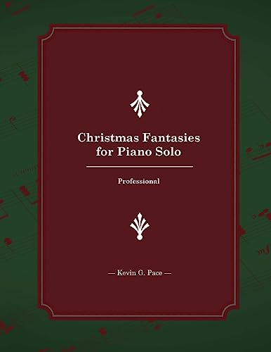 9781539412373: Christmas Fantasies for Piano Solo: Professional