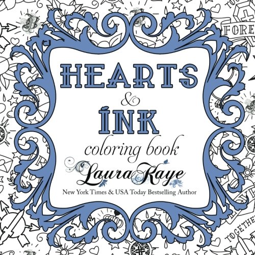 9781539412816: Hearts & Ink Coloring Book