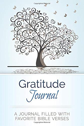 Beispielbild fr Gratitude Journal: A Journal Filled With Favorite Bible Verses (KJV) zum Verkauf von SecondSale